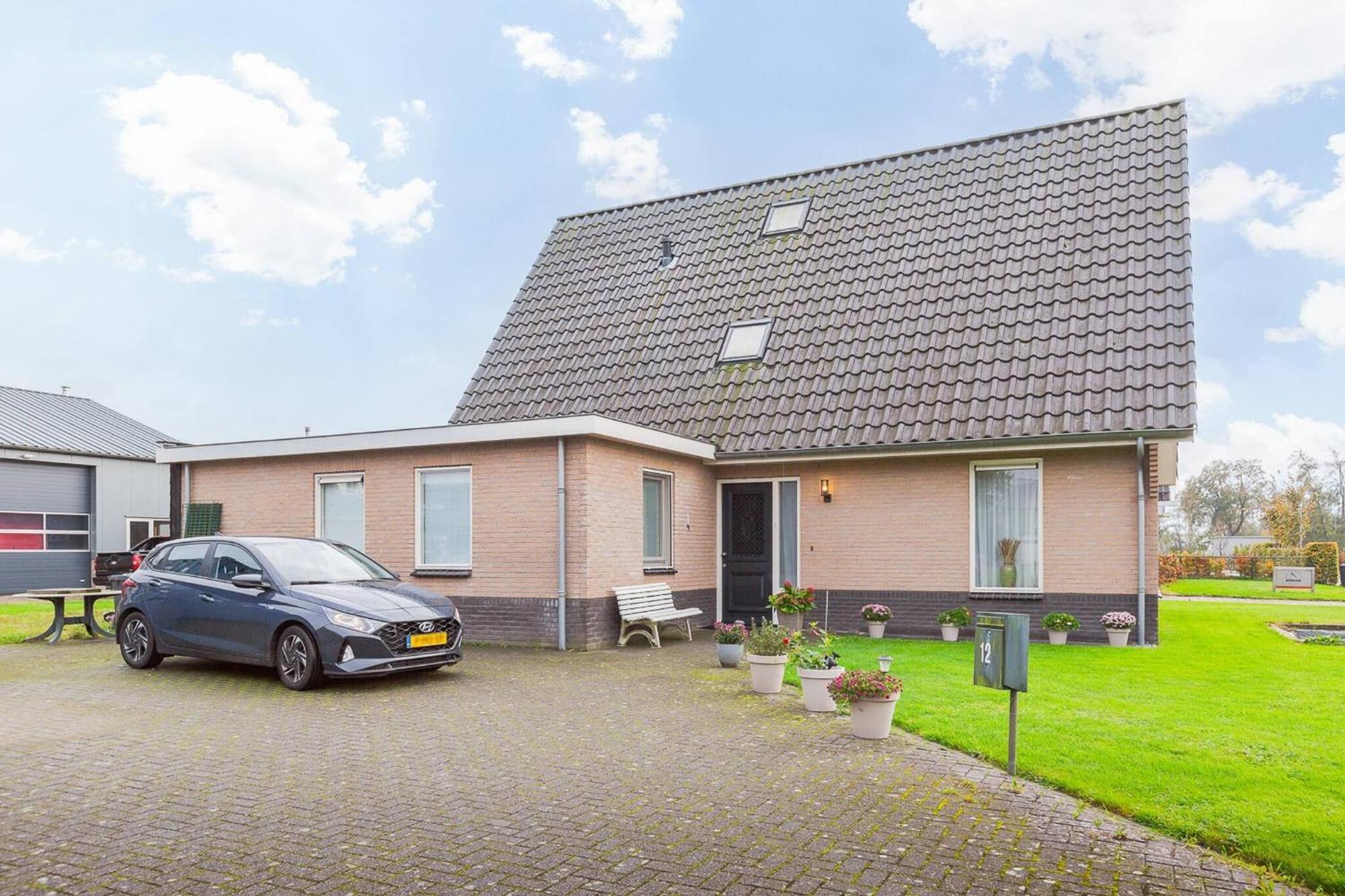 Bed & Breakfast In Donkerbroek Kültér fotó